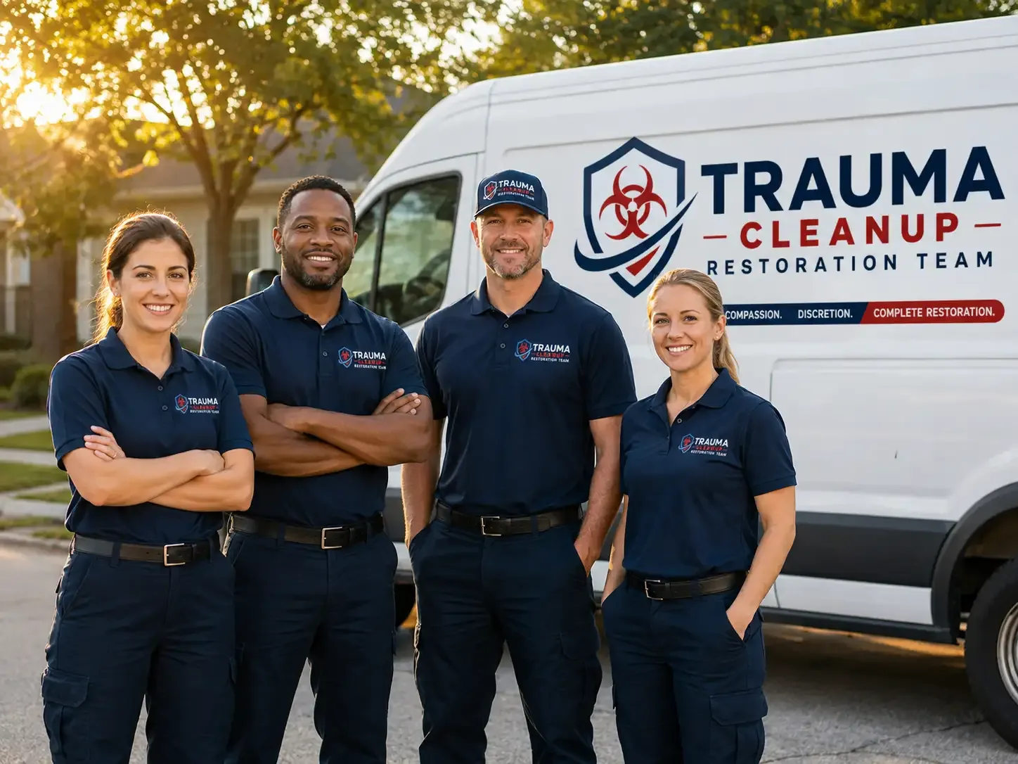 Trauma Cleanup company in Grace City, ND